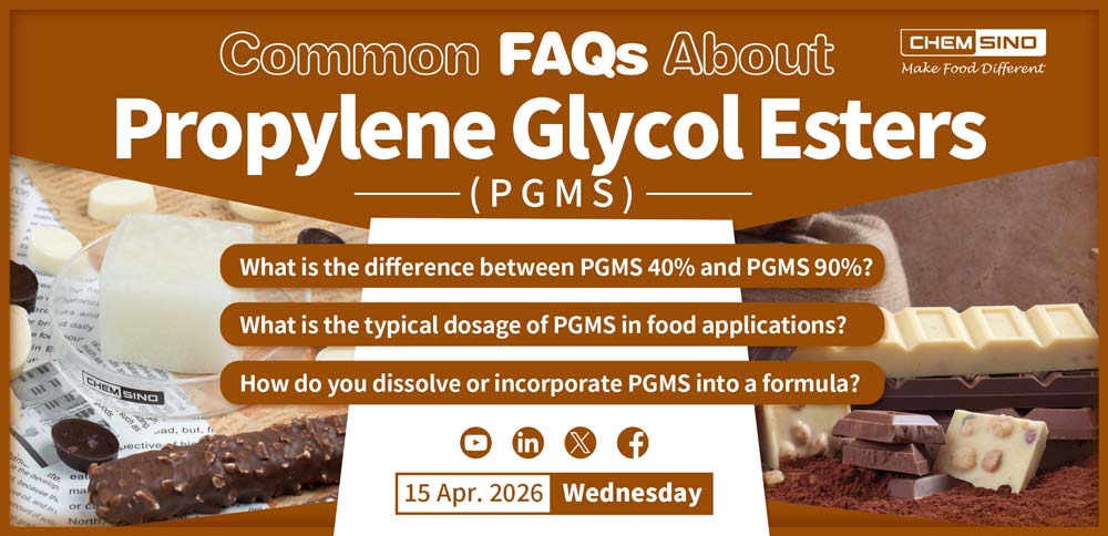 Preguntas frecuentes comunes sobre los ésteres de propilenglicol